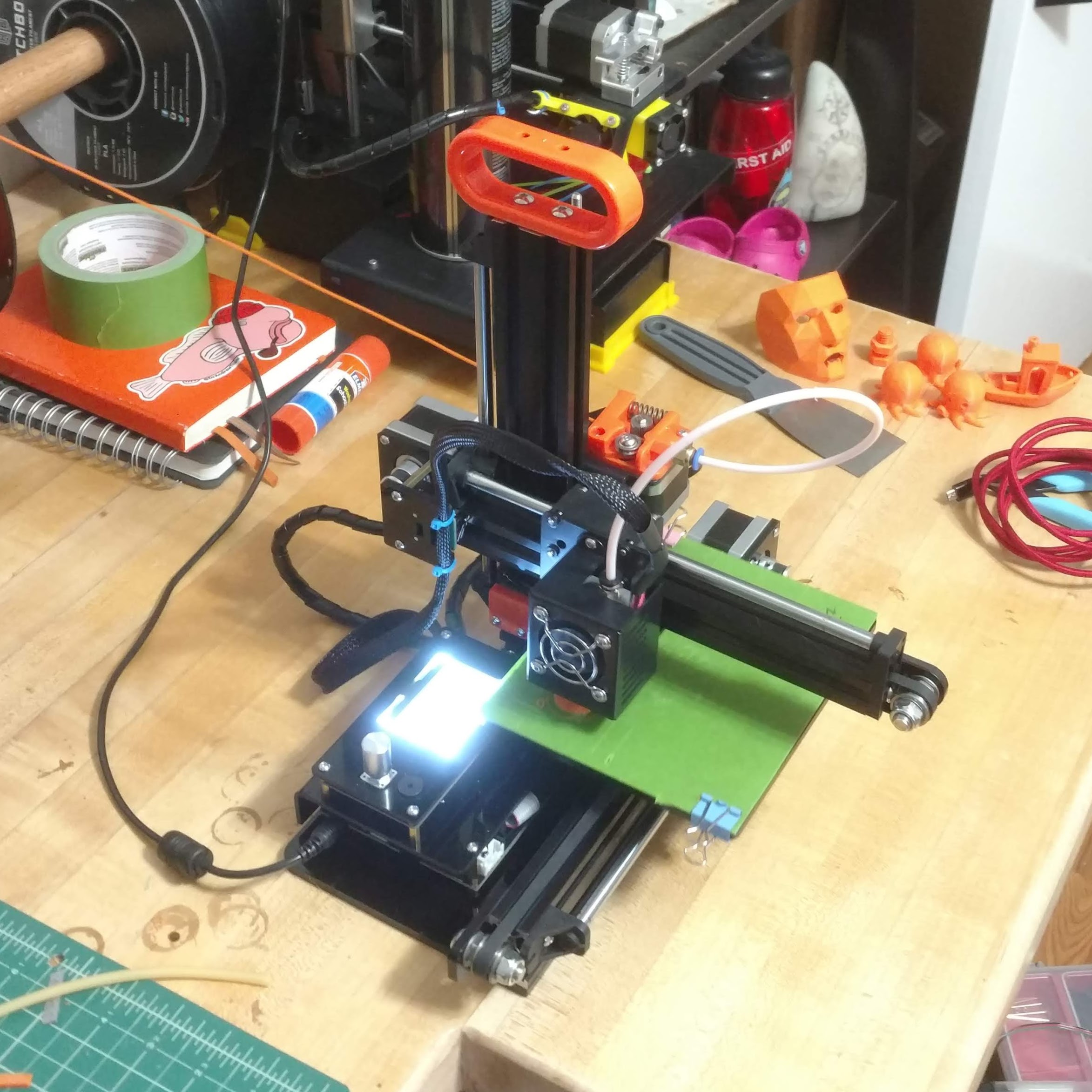 I Built The Cheapest 3D Printer Available Online So That You Don t Have 