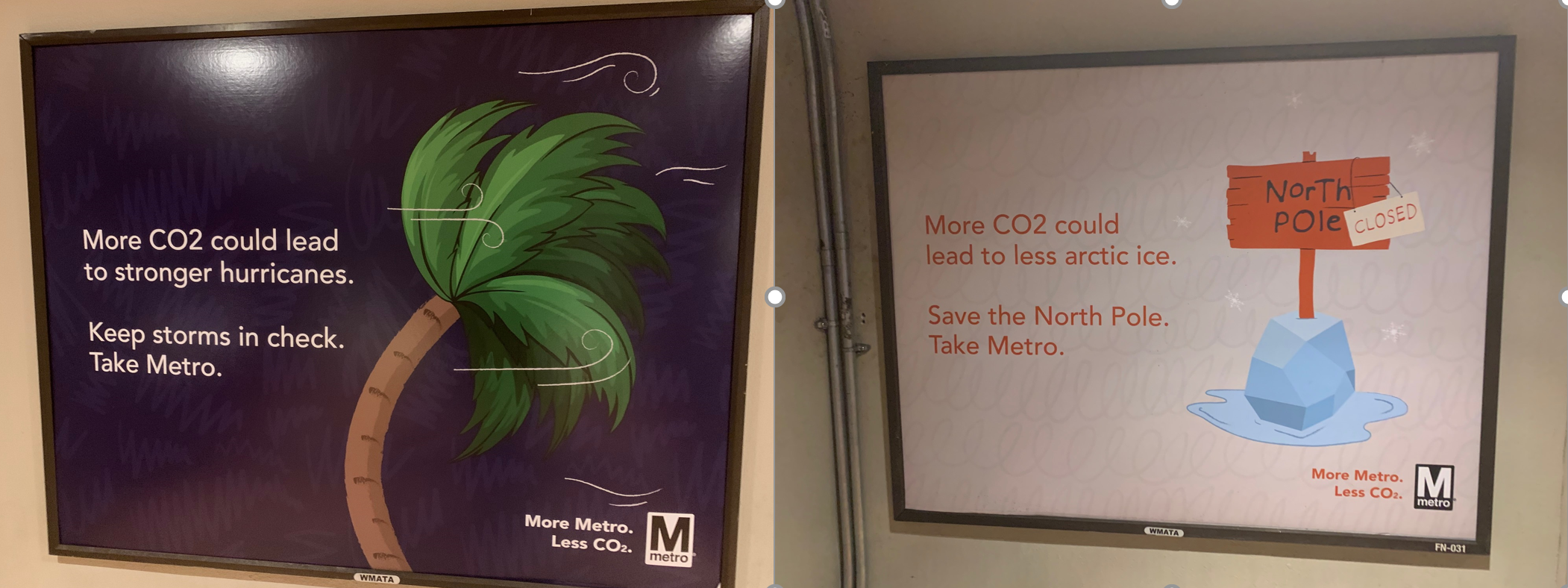 What the hell is the DC Metro's "climate change will increase shark bites" ad talking about? An investigation