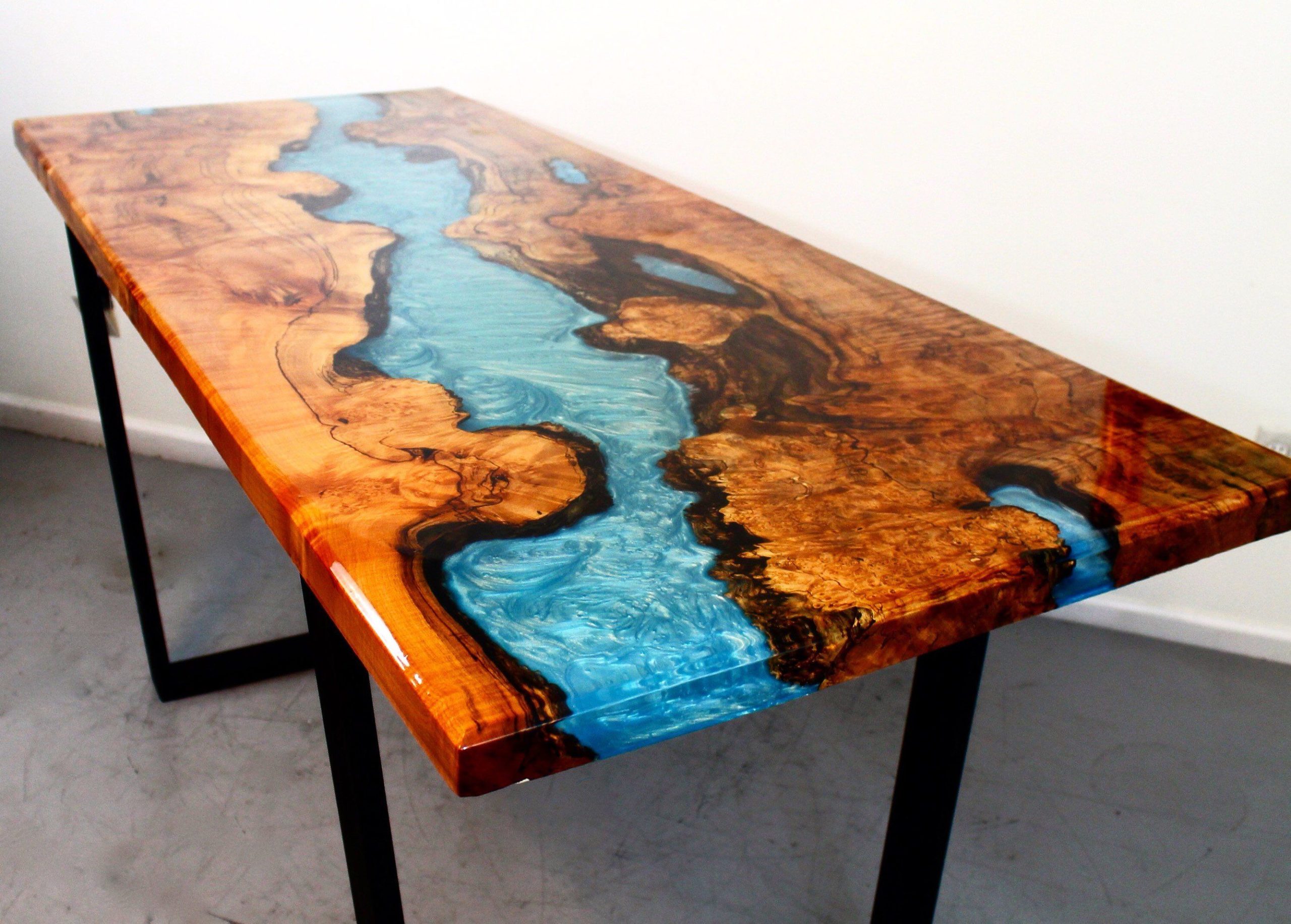 This is not an article about epoxy river tables.