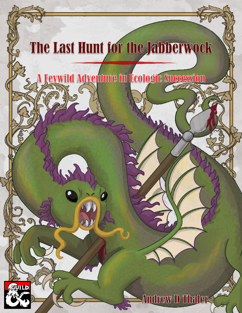 Hunt the Jabberwock, Defend the Warren, Save the Forest: a D&D 5e Adventure for Environmental Educators